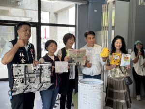 屏東縣青少年中心迎10周年　「打開時光膠囊」有人感動落淚