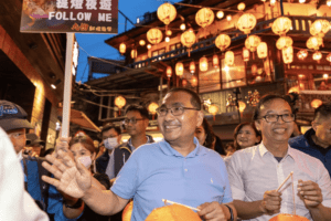 九份紅燈籠祭火熱展開　體驗山城璀璨夜景