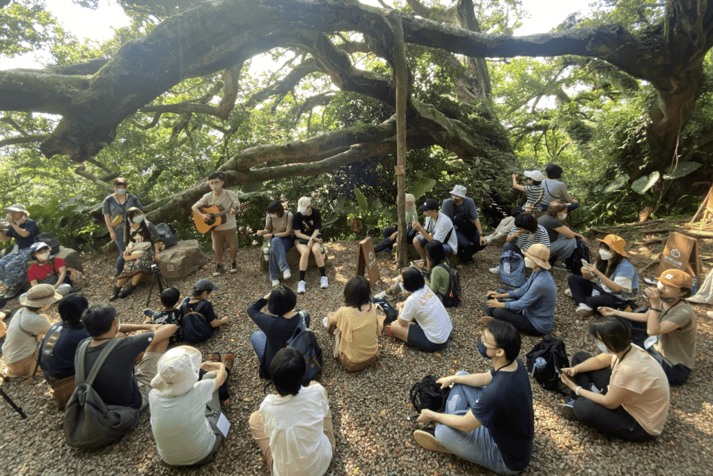 山林與城鎮交織之美     微笑山線大縱走     深度體驗在地生活美學