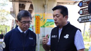 關切宜蘭縣觀光及交通需求  交通部長李孟諺抵宜考察