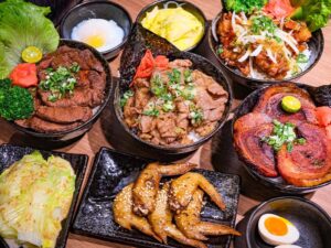 台中必吃燒肉丼！頂級食材搭配獨家醬汁 肉食主義者的天堂