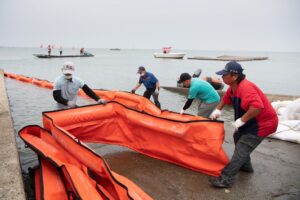 嘉義縣海洋污染聯合搜救演練　過程逼真展現行動力