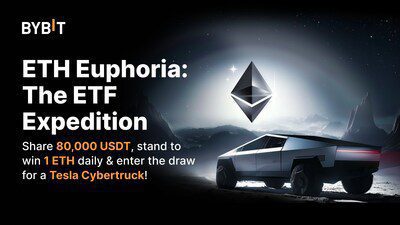 Bybit以太幣ETF主題預言家活動：競猜幣價和市場走勢，贏取豐厚獎勵