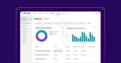 DOCUSIGN 推出全新人工智能「智能協議管理」平台，開創 SAAS 新品類