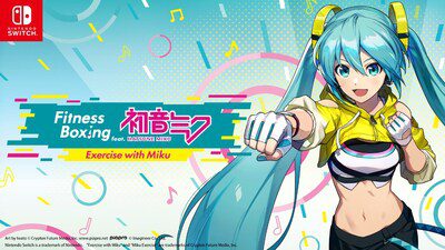 公告：任天堂Switch™遊戲Fitness Boxing feat. HATSUNE MIKU在亞洲市場發佈