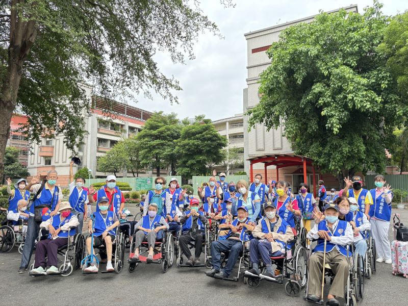 高雄榮家　養護住民長輩環境教育微旅行