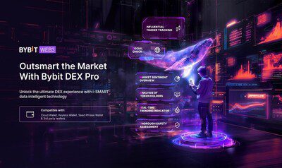 Bybit Web3 DEX Pro現已推出：智能交易，智慧決策