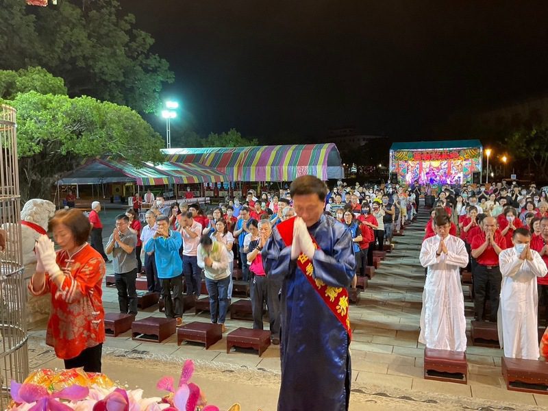 岡山壽天宮媽祖祝壽大典民眾熱情參與凝聚社區正能量