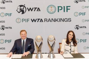 PIF 與 WTA 達成多年合作協議，加速全球女子網球成長