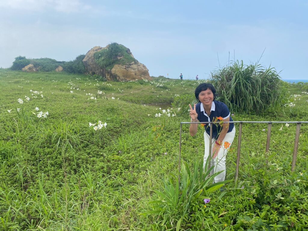 潮境公園百合花盛開　海科館辦理復育增能研習，鼓勵民眾參與復育工作