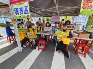 警察節捐熱血　東港警讓愛滿盈