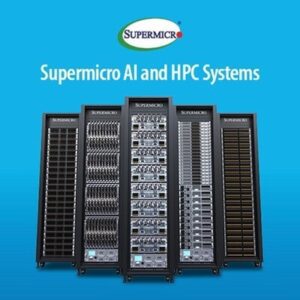 Supermicro機櫃級液冷解決方案配備業界最新加速器，專注推動AI與高速運算的融合