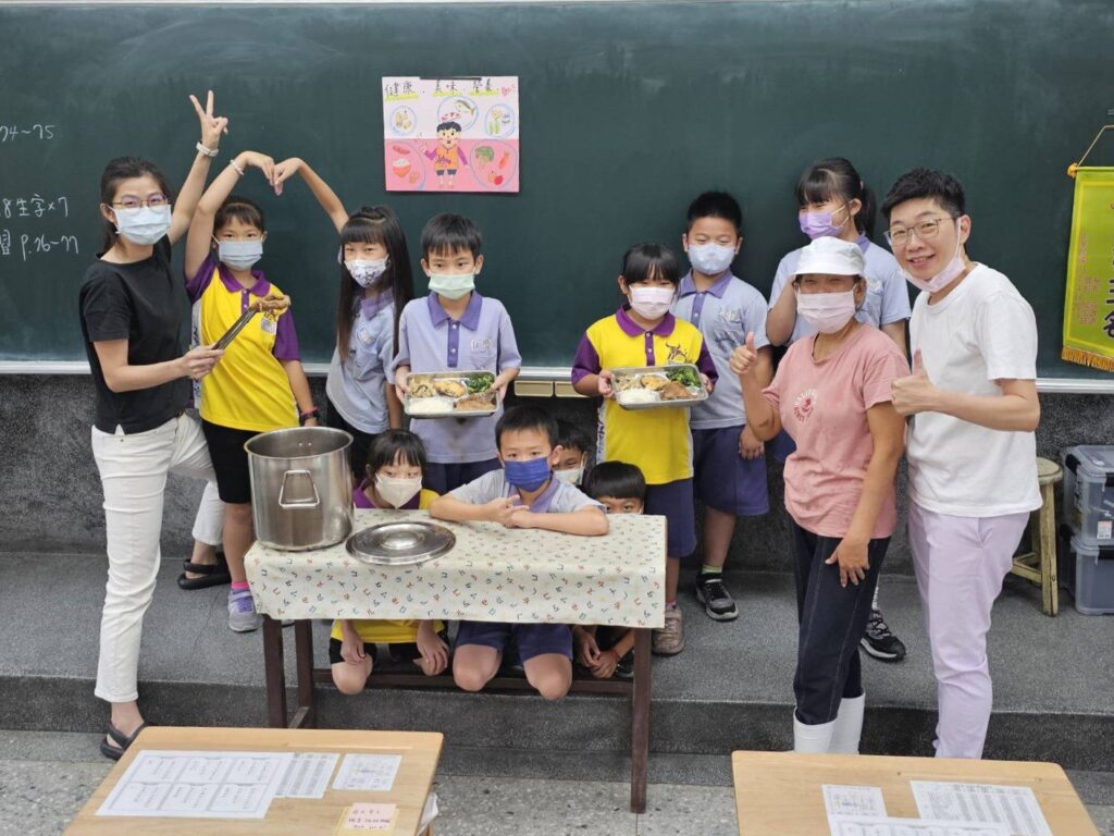 提升營養午餐品質　嘉義縣加碼補助18校廚工薪資