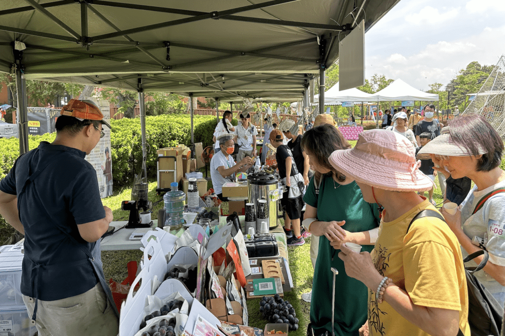 新北藍茶藝術季登場     春遊三鶯感受藍染與茶的魅力