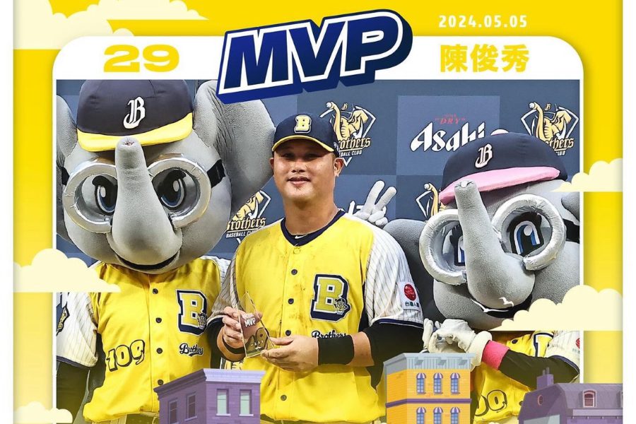 影/《CPBL》兄弟延長賽神奇逆轉「秀」 王威晨追平轟 陳俊秀接著再見全壘打