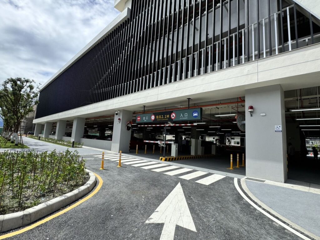 東港行政中心立體停車場　即日起正式營運