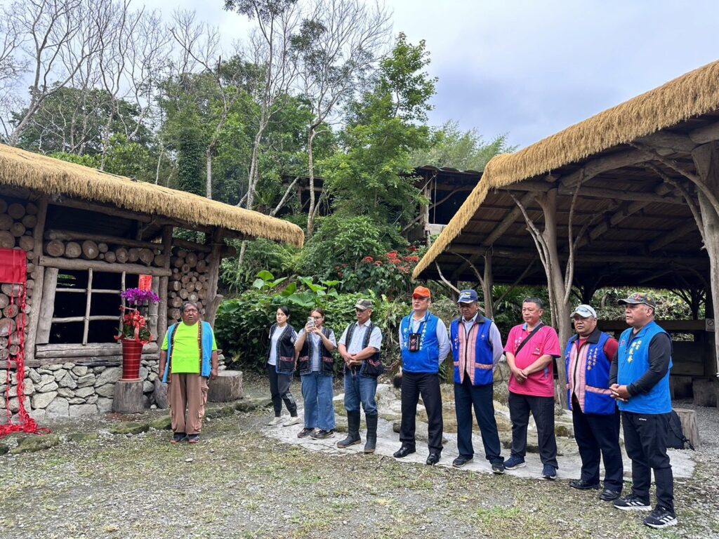 鸞山森林文化博物館環境教育中心揭牌  推動臺東優質環境教育