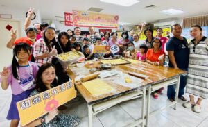 新住民親子手作甜蜜食光　共享烘焙樂趣