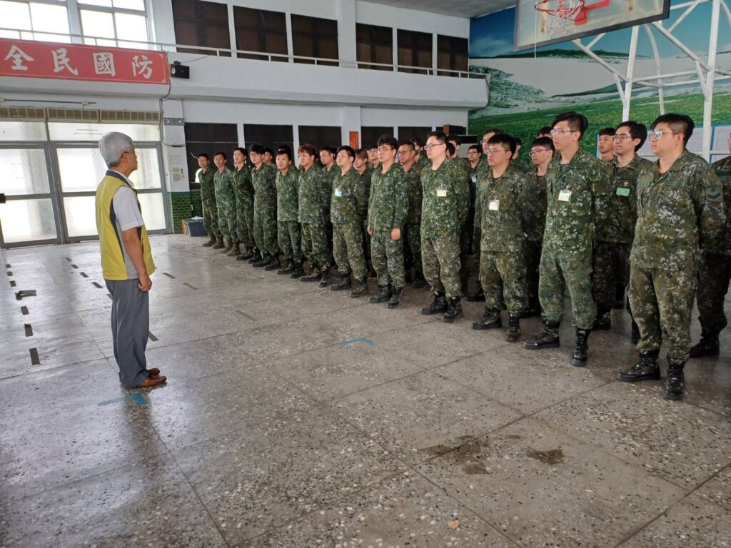 高雄市政府　慰勞教育召集後備軍人