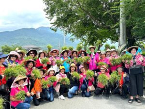 游淑貞力推在地農產採收體驗遊程  近50個社團揪團活絡經濟