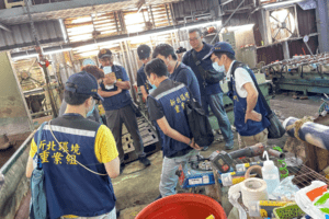 非法電鍍工廠遭停工仍屢犯不改     新北環警檢聯手查獲非法電鍍    祭重罰