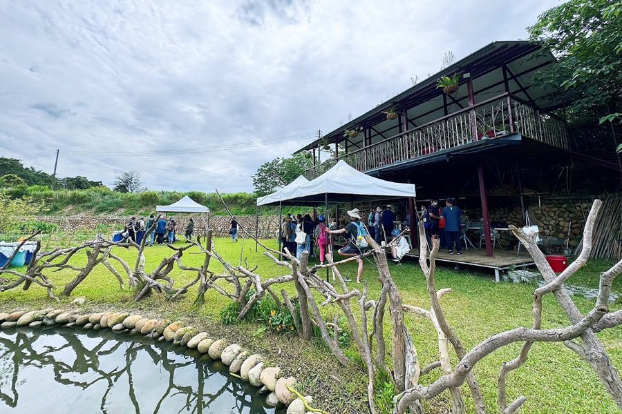 「旅讀農村」深度走讀新埔綠色農場 感受梨鄉食農生活