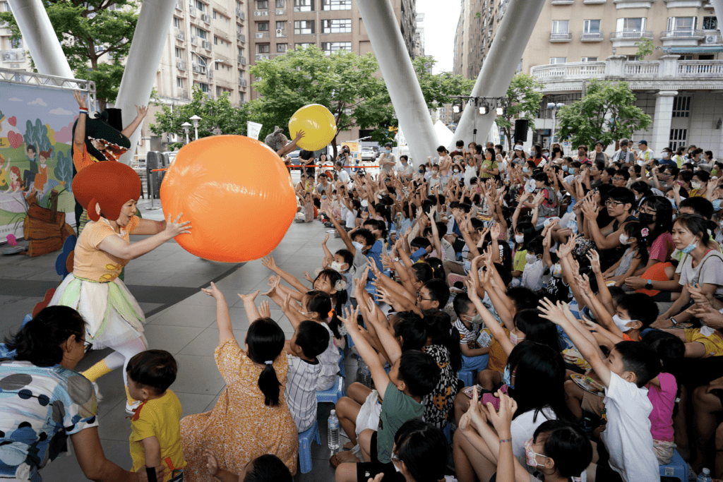 幸福暑假來臨     北桃038＋親子戲劇演出7月13日歡樂開演