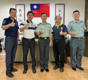 彰縣榮服處與後指部共建聯繫合作機制　「榮民在哪裡，服務到哪裡」