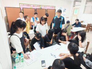 四維高中完全免試入學錄取人數185人  報到繳證人數280人 報到率超過150%