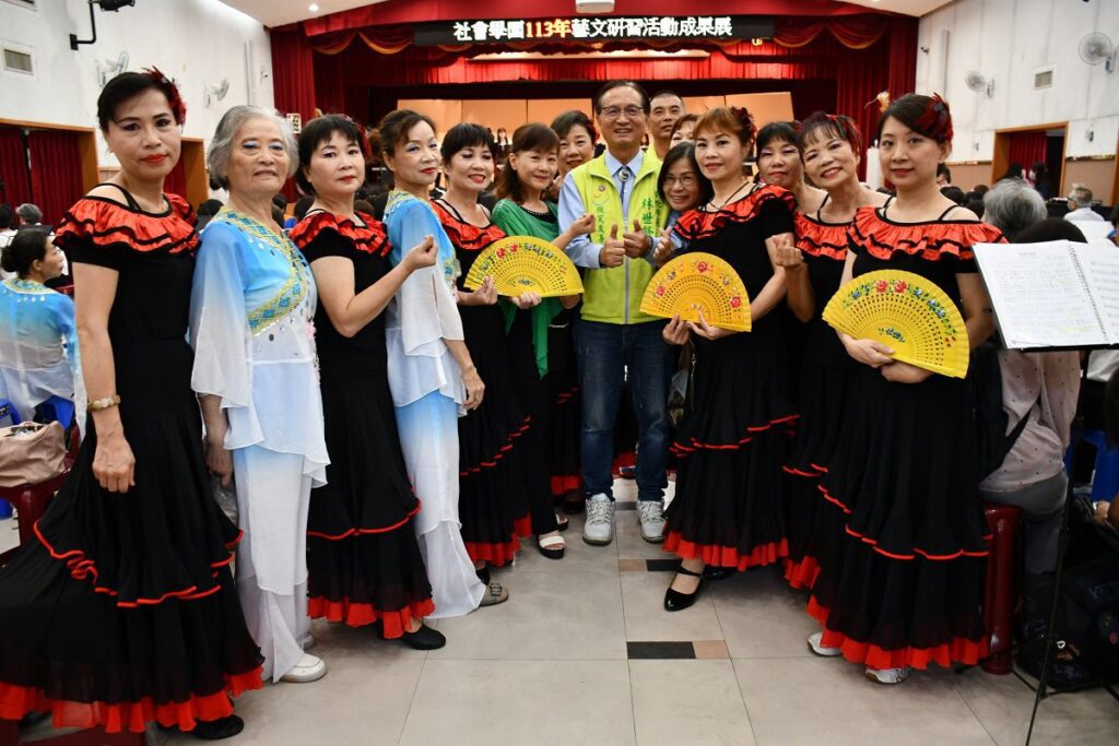 影音/彰市社會學園藝文研習成果展　今年起開始招收男性學員