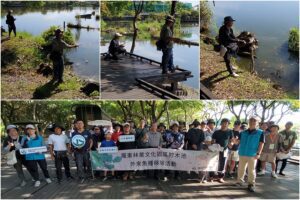 影音∕羅東林業文化園區外來魚種肆虐　70釣手響應移除行動