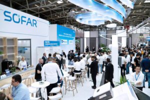 Intersolar Europe | 追「光」逐「能」，首航再出發