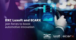 DXC Luxoft 與 ECARX 強強聯手，提升汽車製造商的先進創新能力