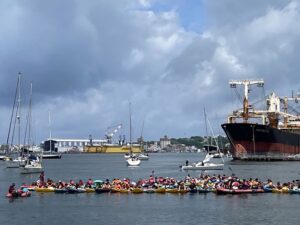 高雄史上最大型帆船賽事圓滿成功 海委會積極推動親海、近海、進海活動成全民主流