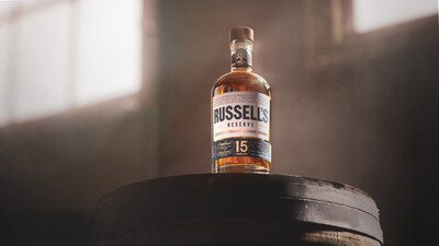 Russell’s Reserve 推出限量發行的 Kentucky Straight Bourbon 15 年陳釀