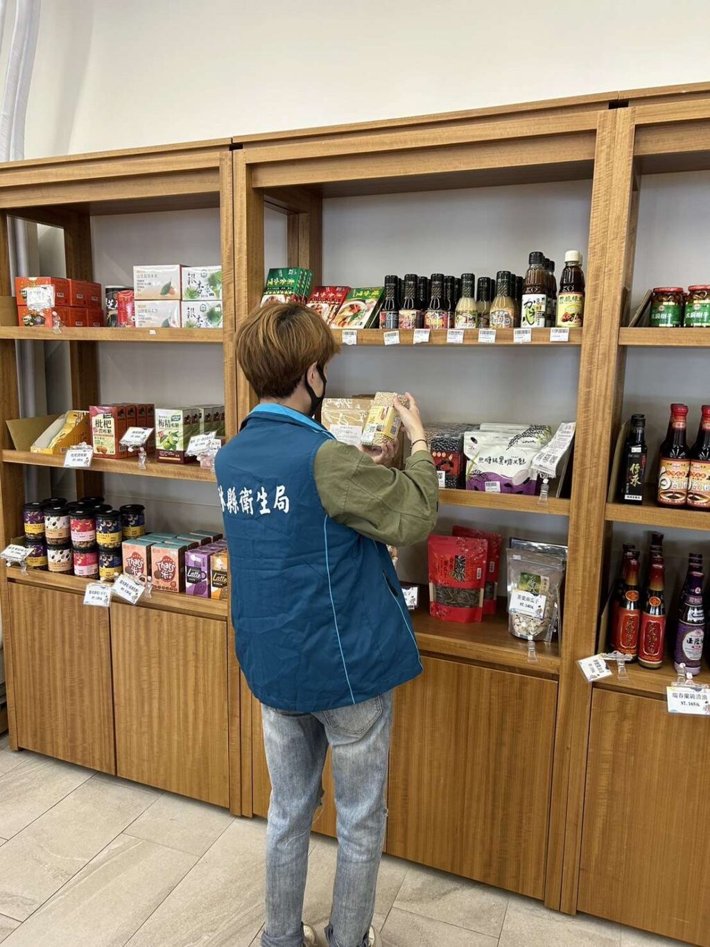 雲林縣衛生局全面稽查端午食品　確保民眾飲食安全
