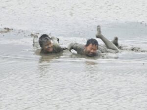 「大禹愛泥-田間泥巴戰」 玉里鎮暑假獨特開戰