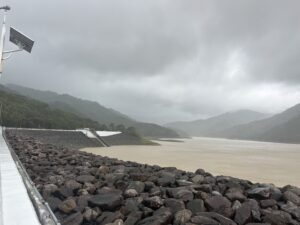 凱米颱風引發豪大雨，牡丹水庫原水濁度飆升　台水公司屏東區處迅速應對確保水質安全