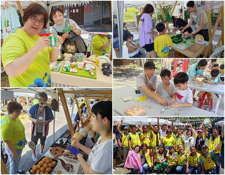 藝穗節系列密集展開　「公園集市×夏日聚」擴大羅東行銷效應