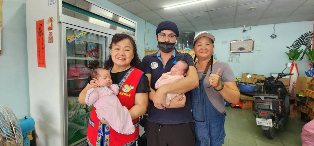 「好孕成雙」 曾淑懿：壽豐鄉雙胞胎可領4萬元