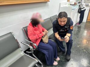 獎金領不成反遭詐，警方即時阻詐　婦人「中獎新台幣80萬」美夢破碎