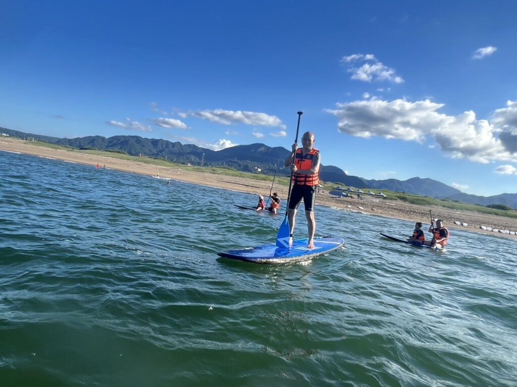 夏天玩水就到北海岸 衝浪＋SUP＋海岸情歌一次滿足