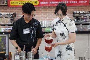 影音/2024全國創意茶飲調製競賽　透過選手的創意推廣台灣好茶