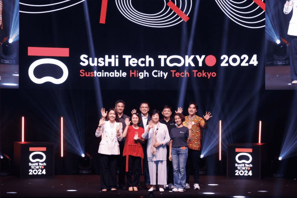 亞洲最大新創盛典     SusHi Tech Tokyo 2024完美收官     吸引逾4萬人共襄盛舉