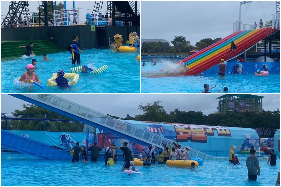 凱米攪局 童玩節休園二天 五峰旗步道封閉 水上舟船停航