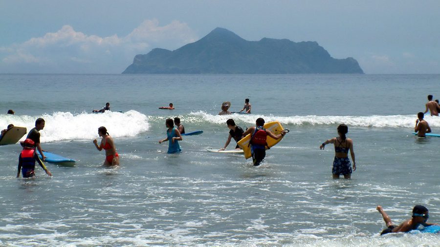 受凱米影響　龜山島封島4天