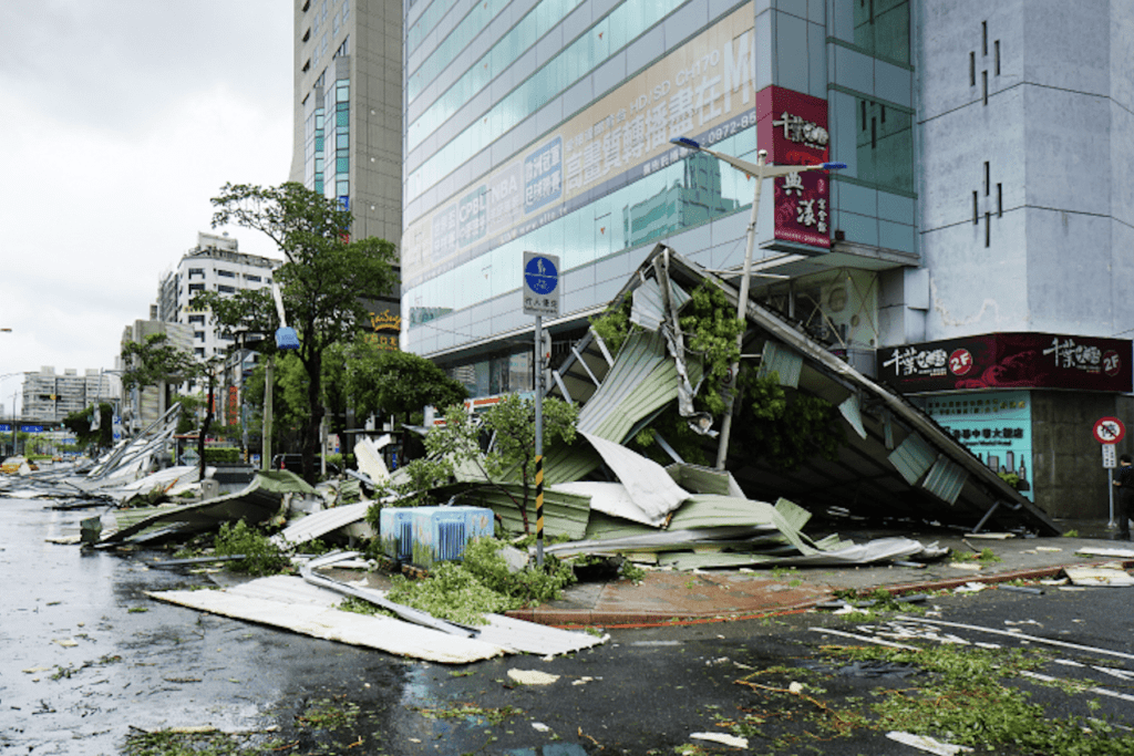 凱米颱風帶來豪雨     新北市稅捐稽徵處提供減免申請