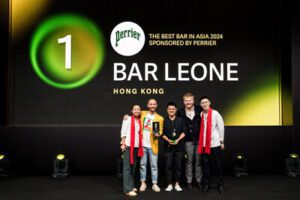 2024 年 ASIA’S 50 BEST BARS 榜單揭曉，香港的 BAR LEONE 榮膺由 PERRIER 贊助的 THE BEST BAR IN ASIA 名銜