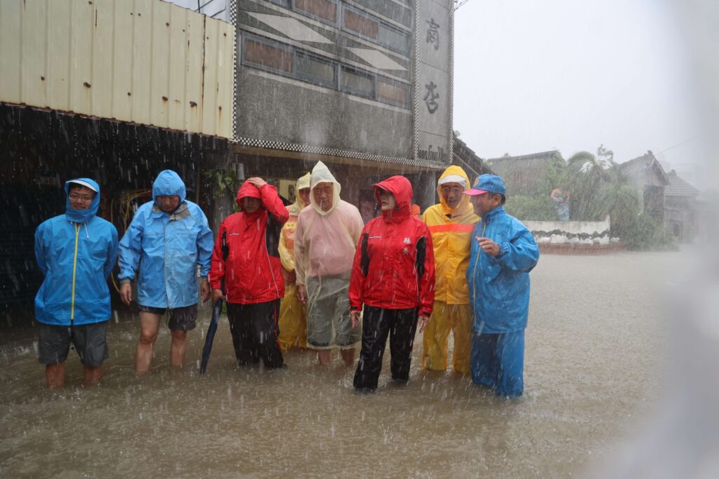 紓解災民財損困頓　雲林淹水受災救助加碼2萬元