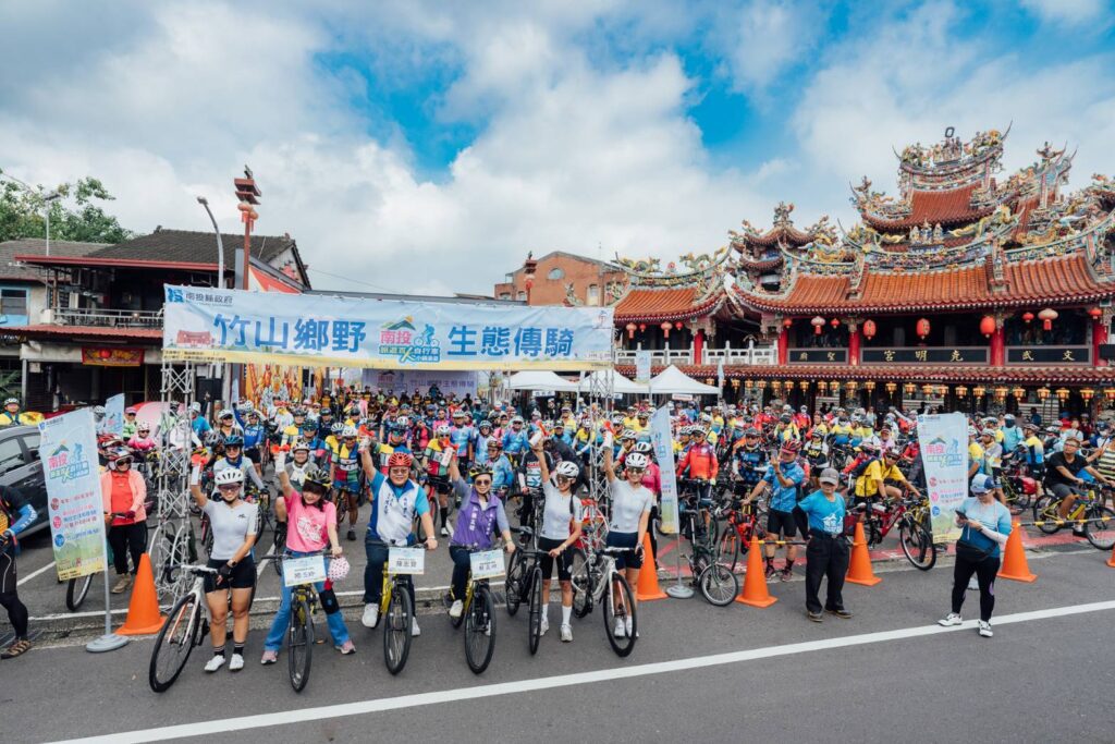 2024 南投旅遊百K小鎮漫遊-竹山鄉野生態傳騎